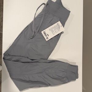 Lululemon Dance Studio Mid Rise Jogger -  Rhino Grey, size 0